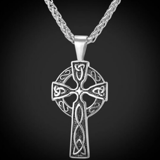 Classic Celtic Cross Necklace