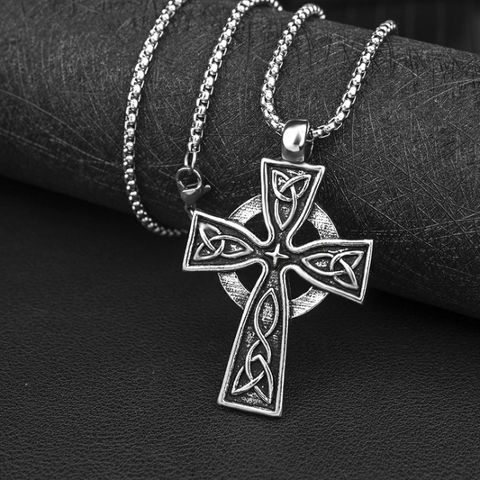 Celtic Cross Necklace