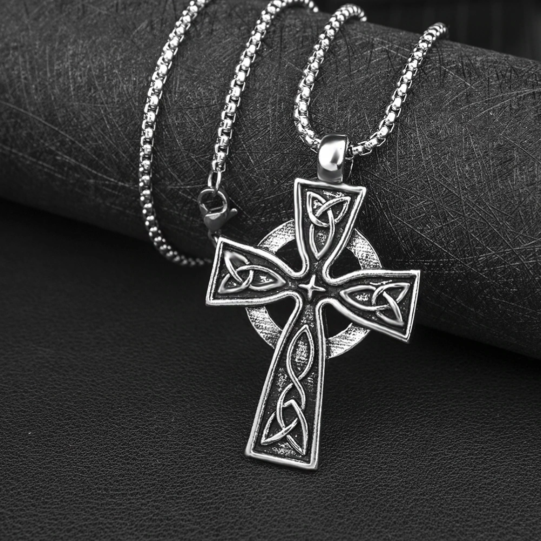 Celtic Cross Necklace