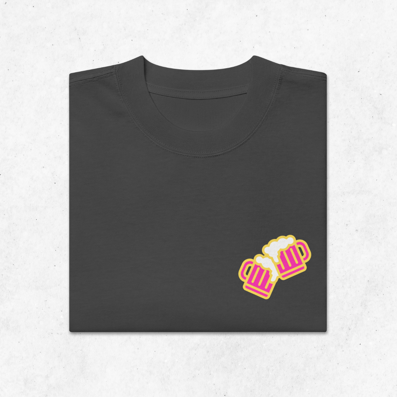 Sláinte Oversized Tee Unisex – Trendy Irish Vibes
