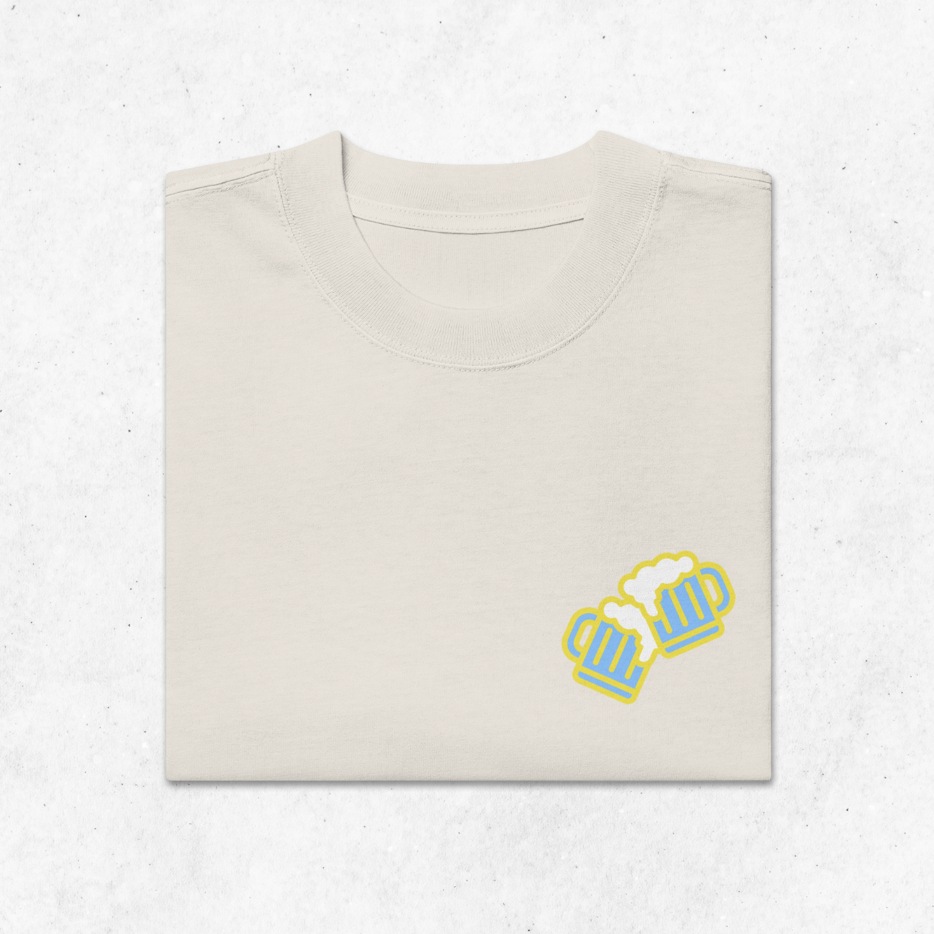 Sláinte Oversized Tee Unisex – Trendy Irish Vibes