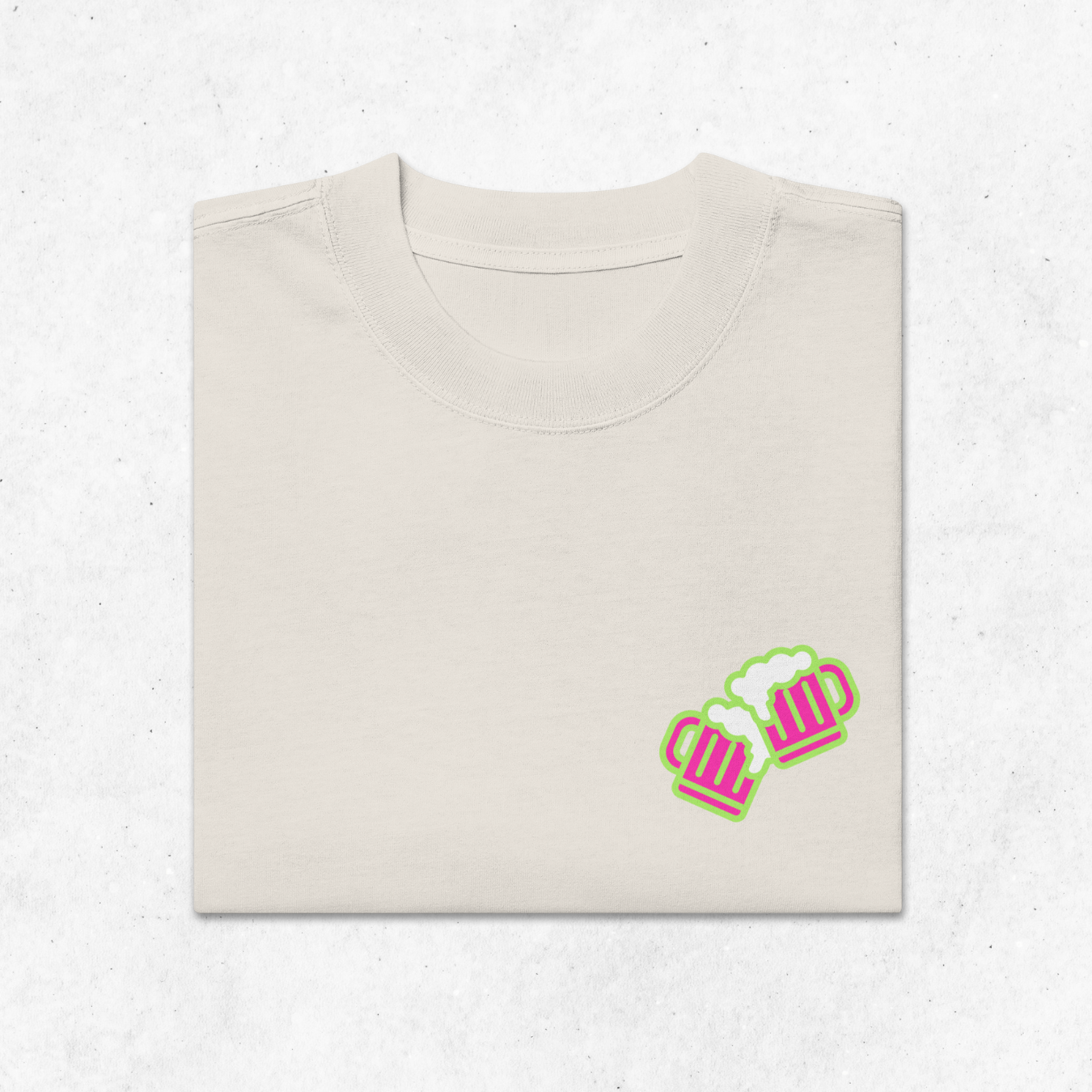 Sláinte Oversized Tee Unisex – Trendy Irish Vibes