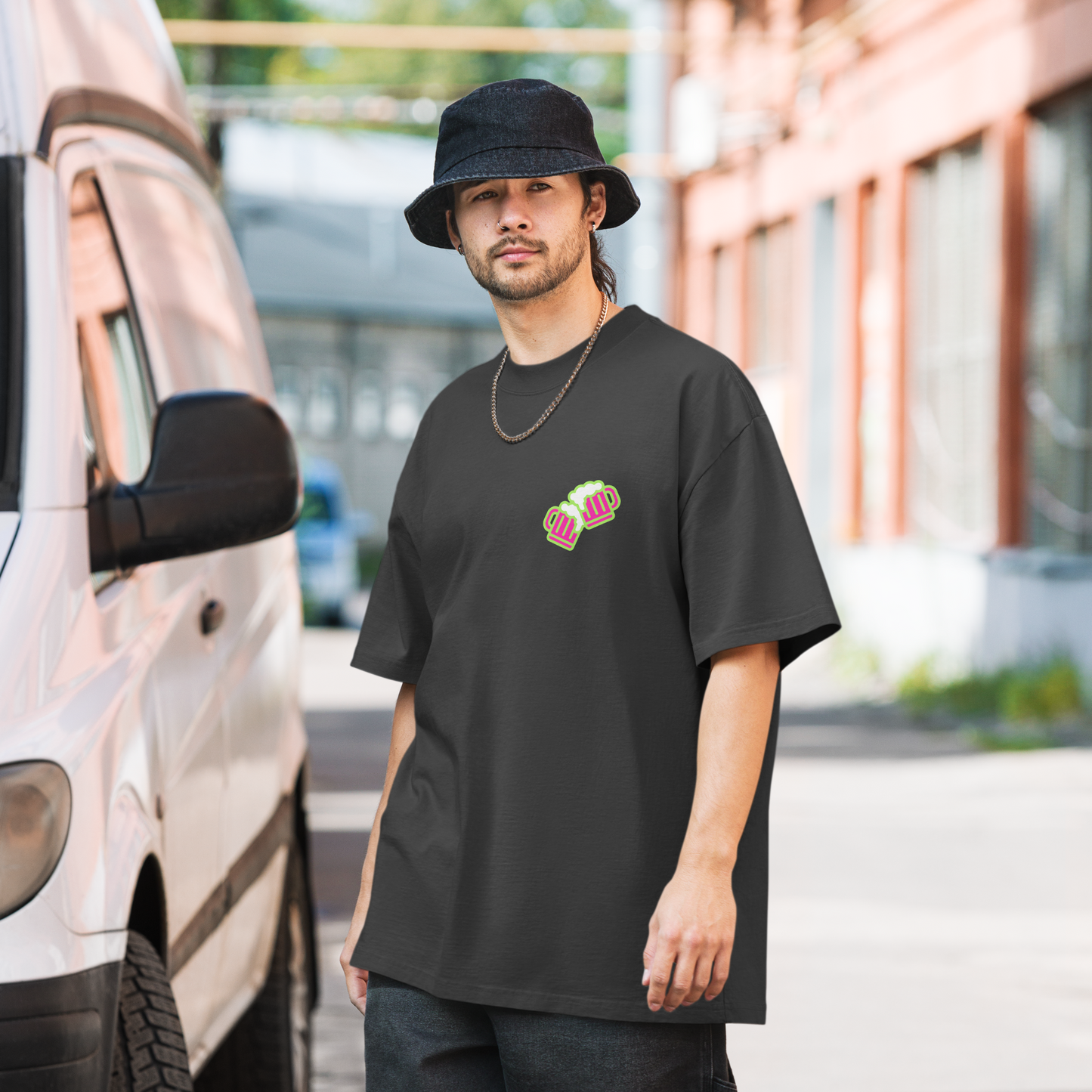 Sláinte Oversized Tee Unisex – Trendy Irish Vibes