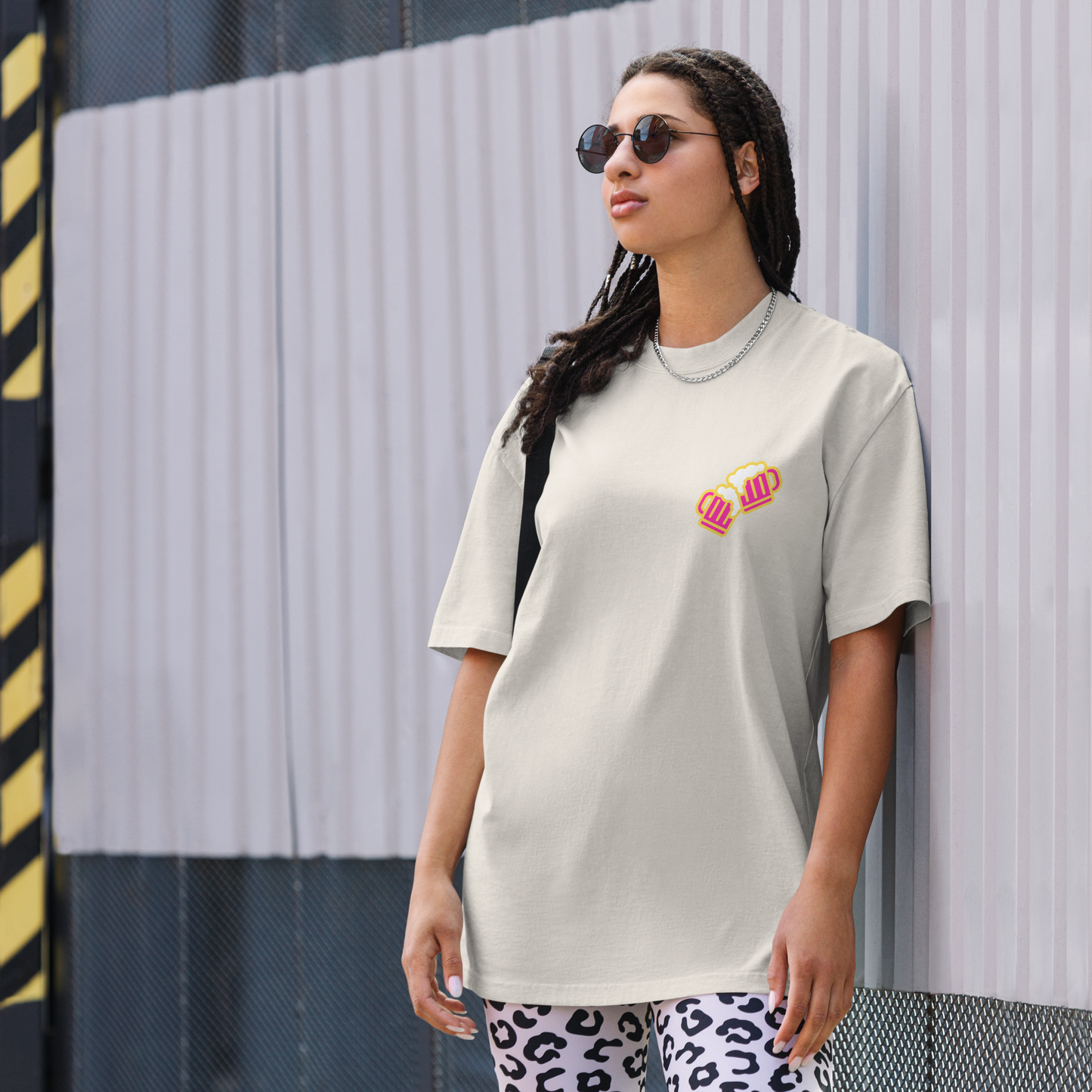 Sláinte Oversized Tee Unisex – Trendy Irish Vibes