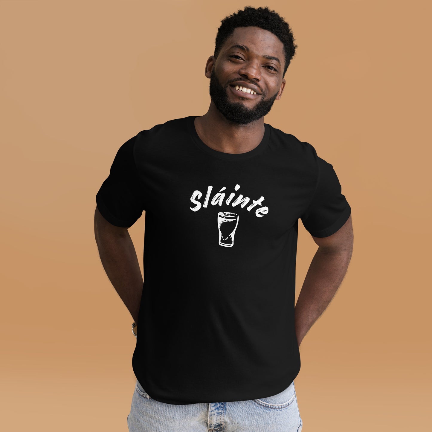 Sláinte Pint Unisex T-shirt