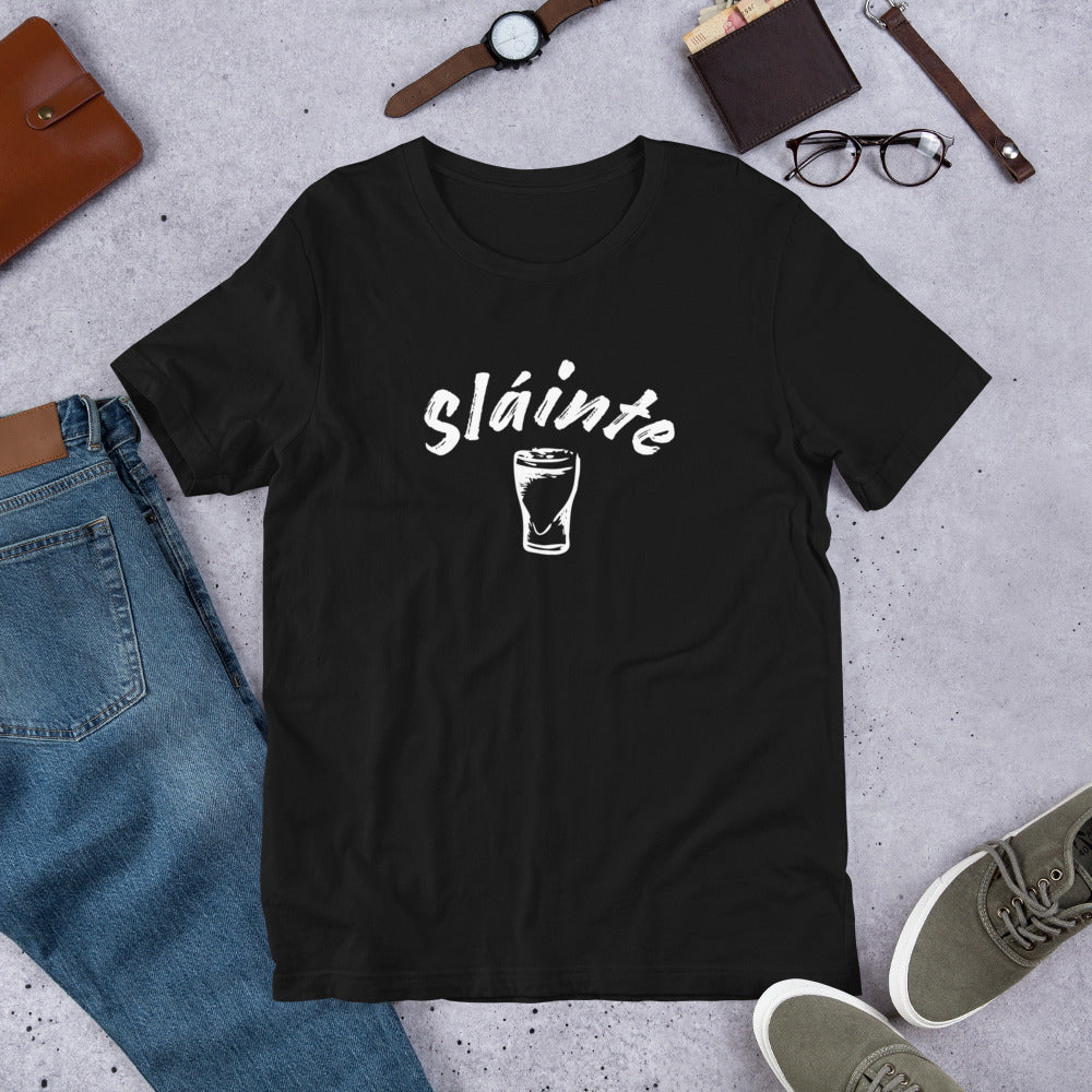 Sláinte Pint Unisex T-shirt