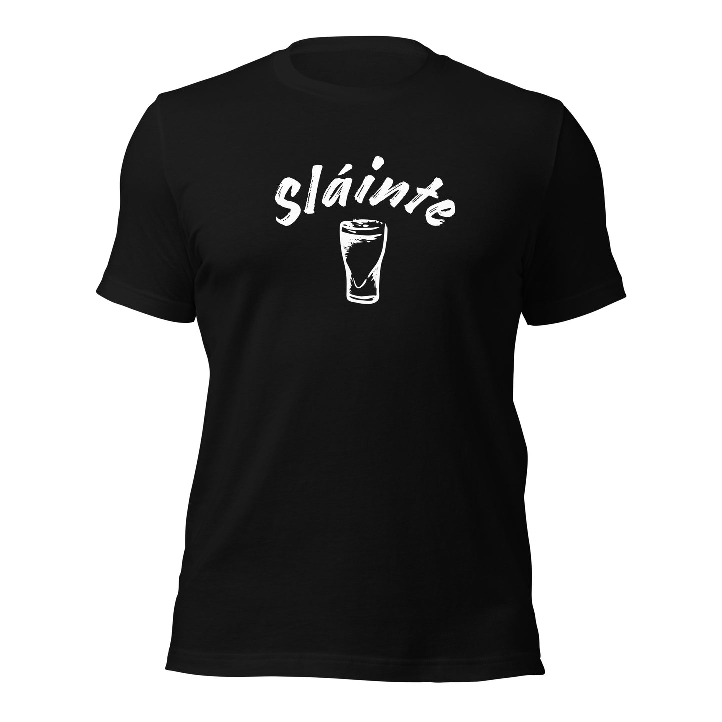 Sláinte Pint Unisex T-shirt