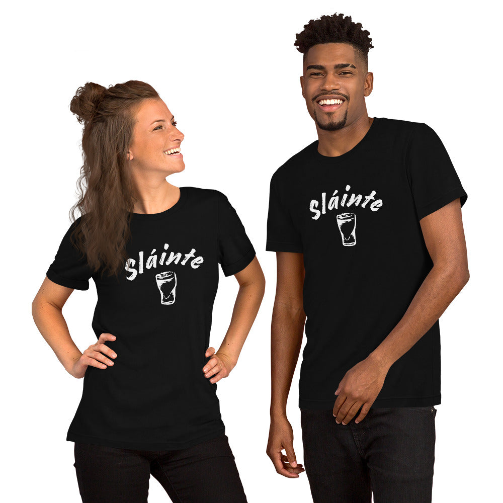 Sláinte Pint Unisex T-shirt
