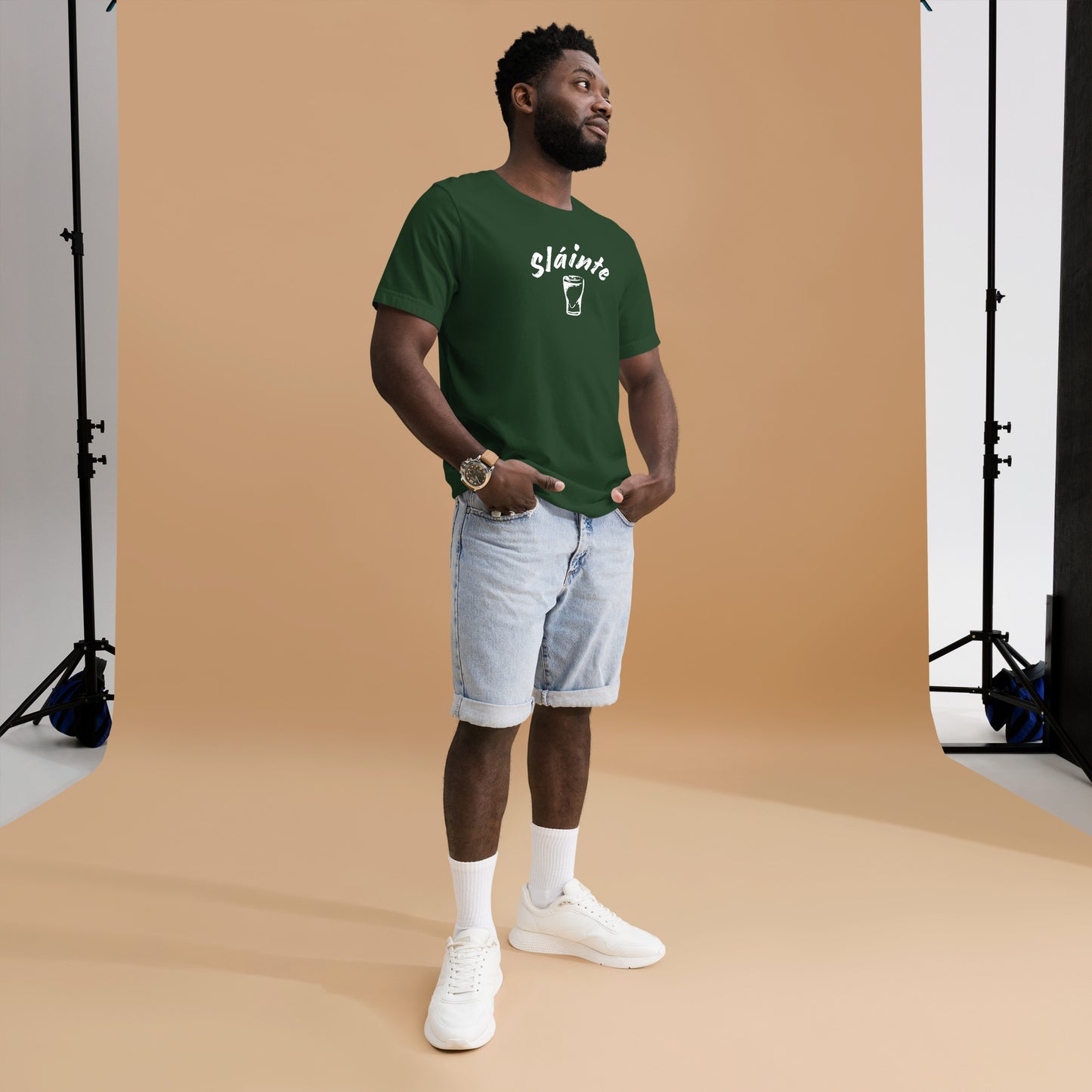 Sláinte Pint Unisex T-shirt