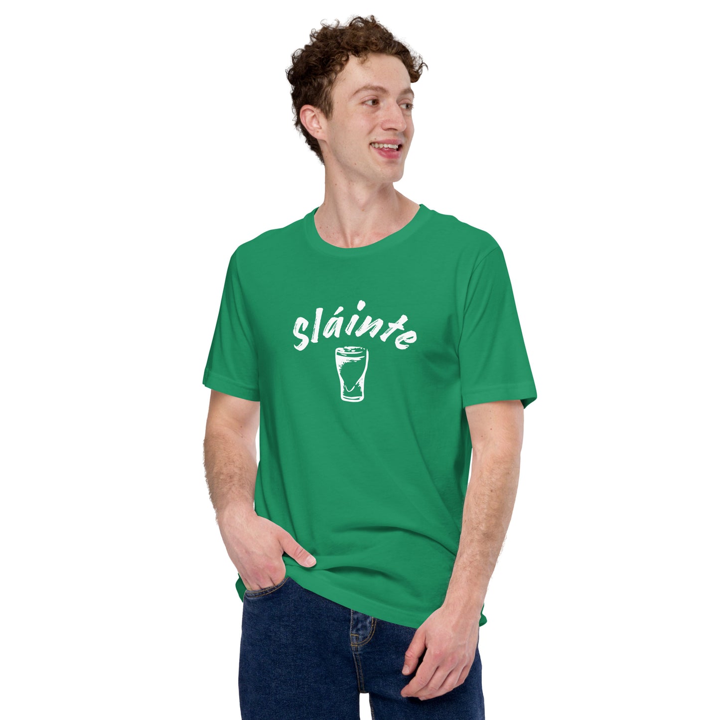 Sláinte Pint Unisex T-shirt