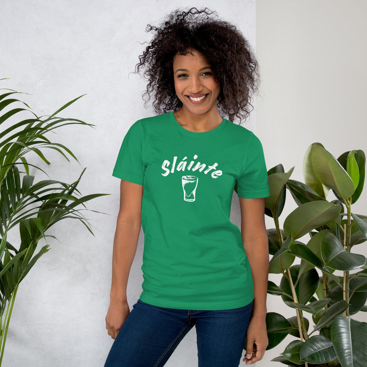 Sláinte Pint Unisex T-shirt