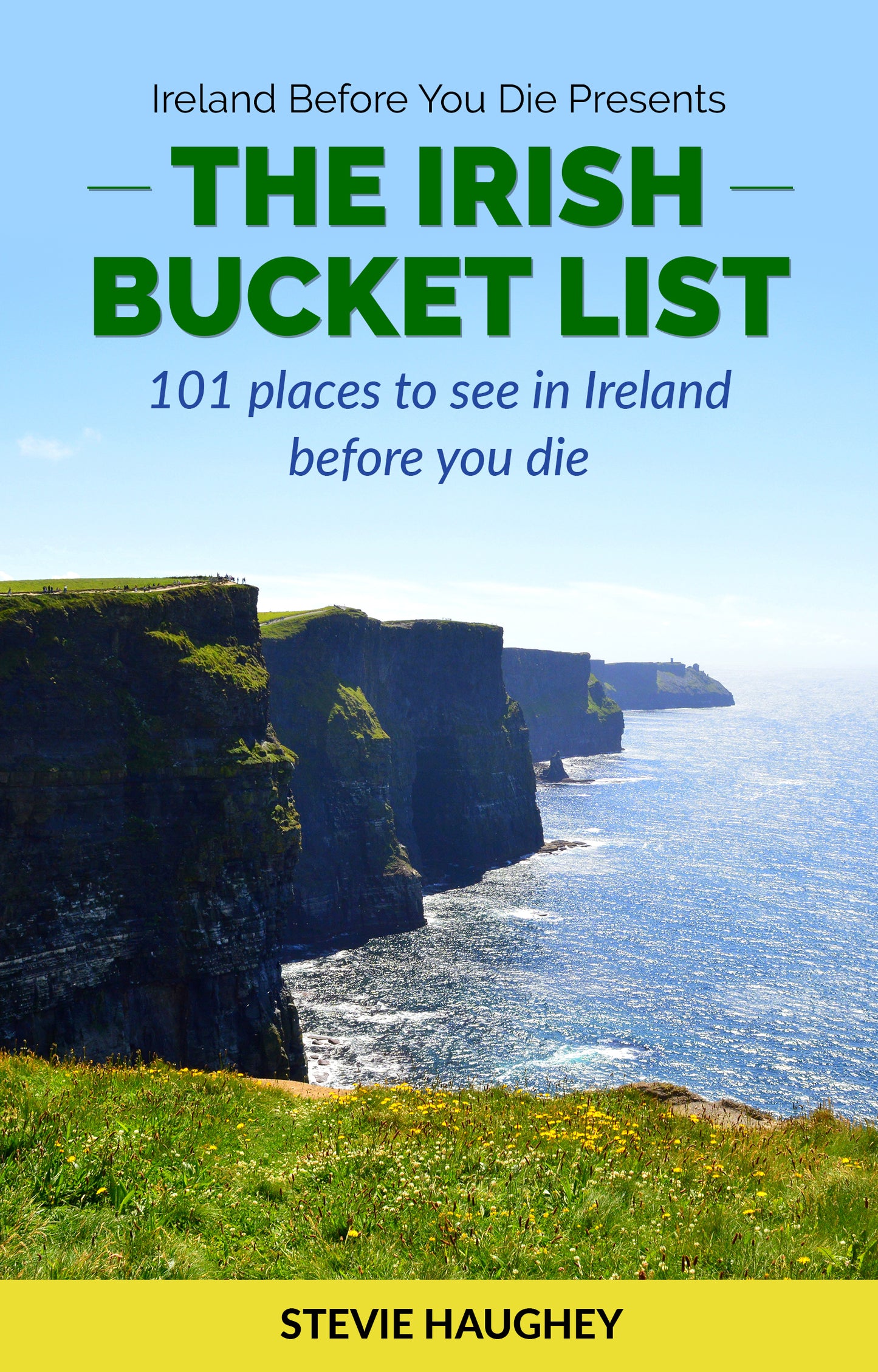 The Irish Bucket List (eBook) - IB4UD Shop - Irish T-Shirts, Clothing & More