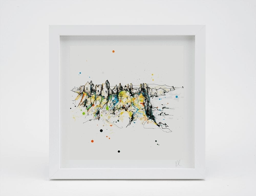 Dunluce Castle (square edition)