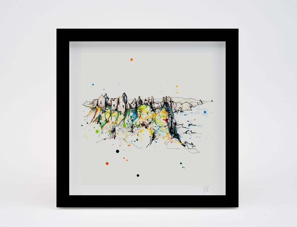 Dunluce Castle (square edition)