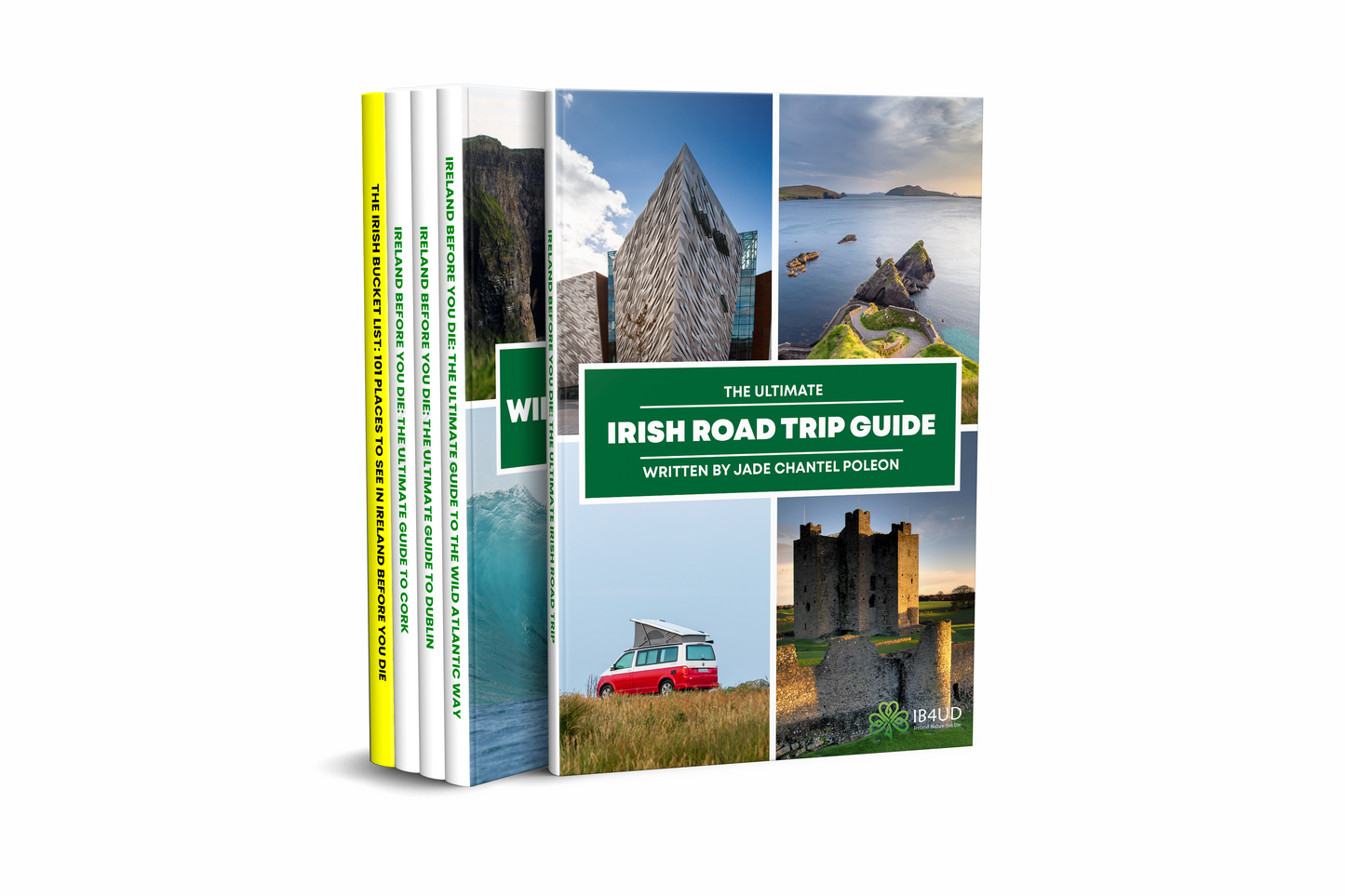 5 in 1: The Ultimate Ireland Travel Guide Collection (eBooks)