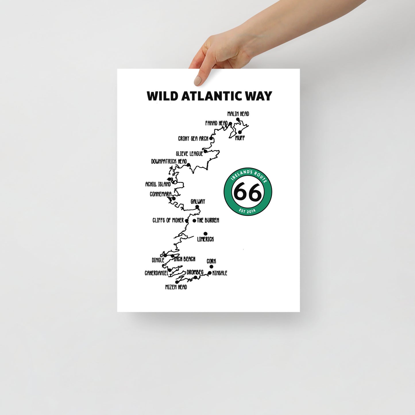 Ireland's Route 66 (Print)