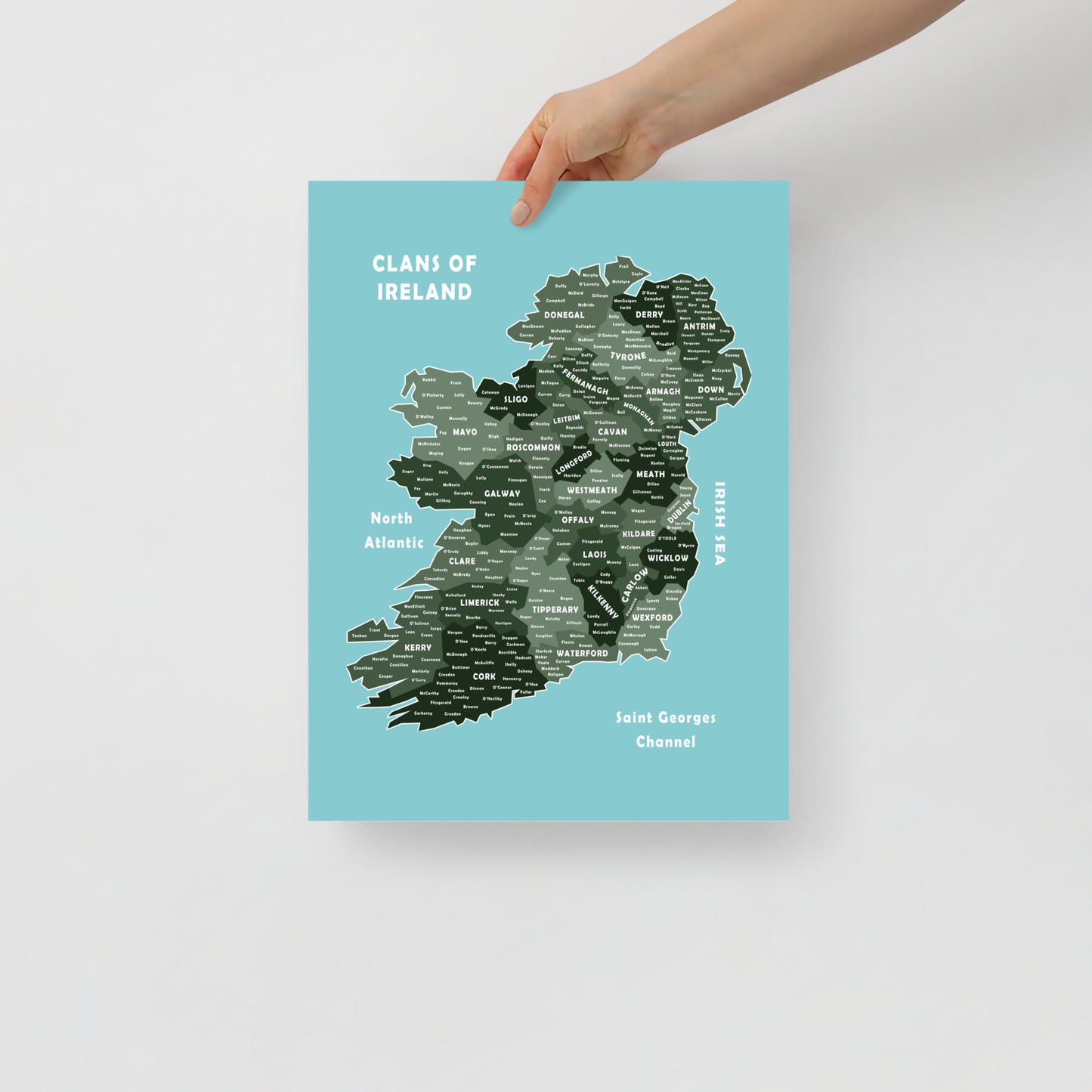 Unique Clans of Ireland (Print)