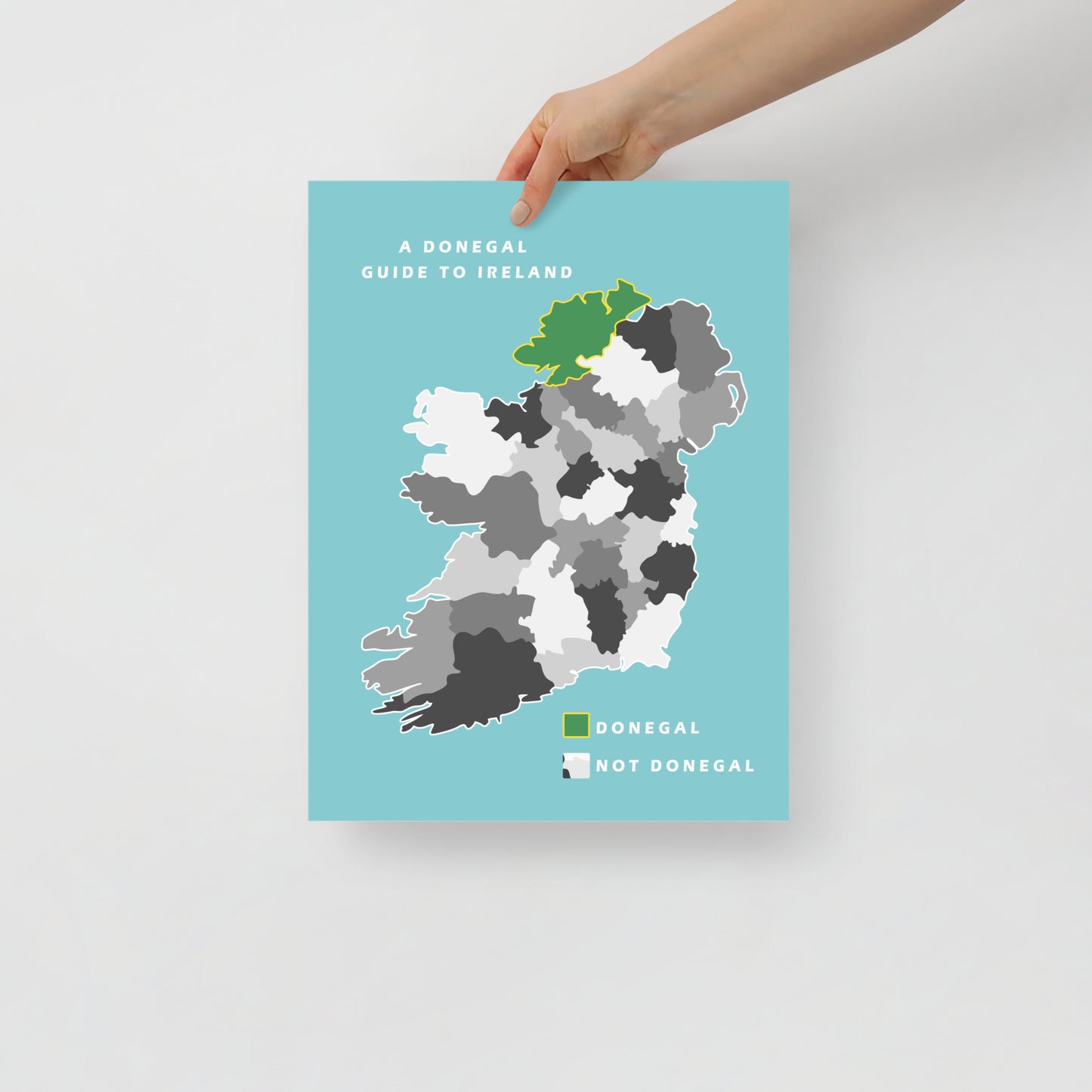 A Donegal Guide to Ireland (Print)