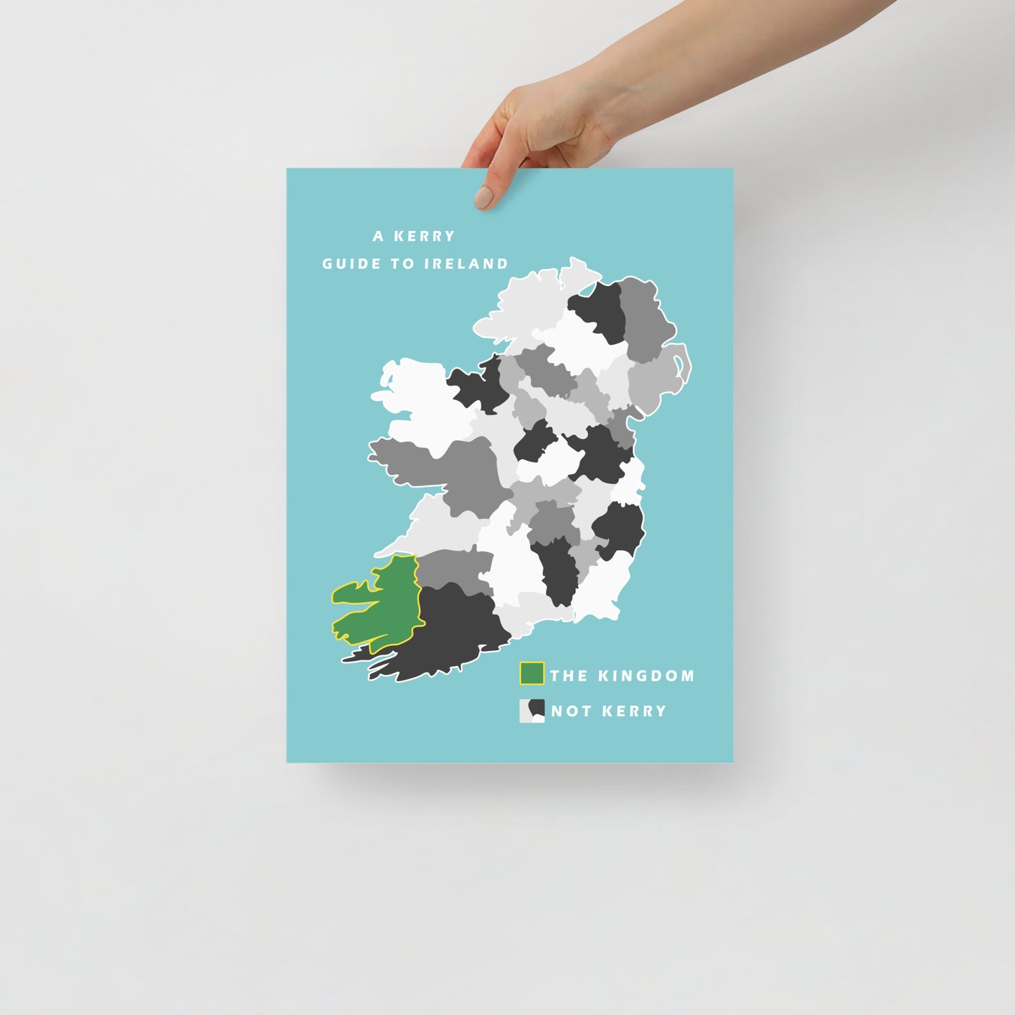 A Kerry Guide to Ireland (Print)