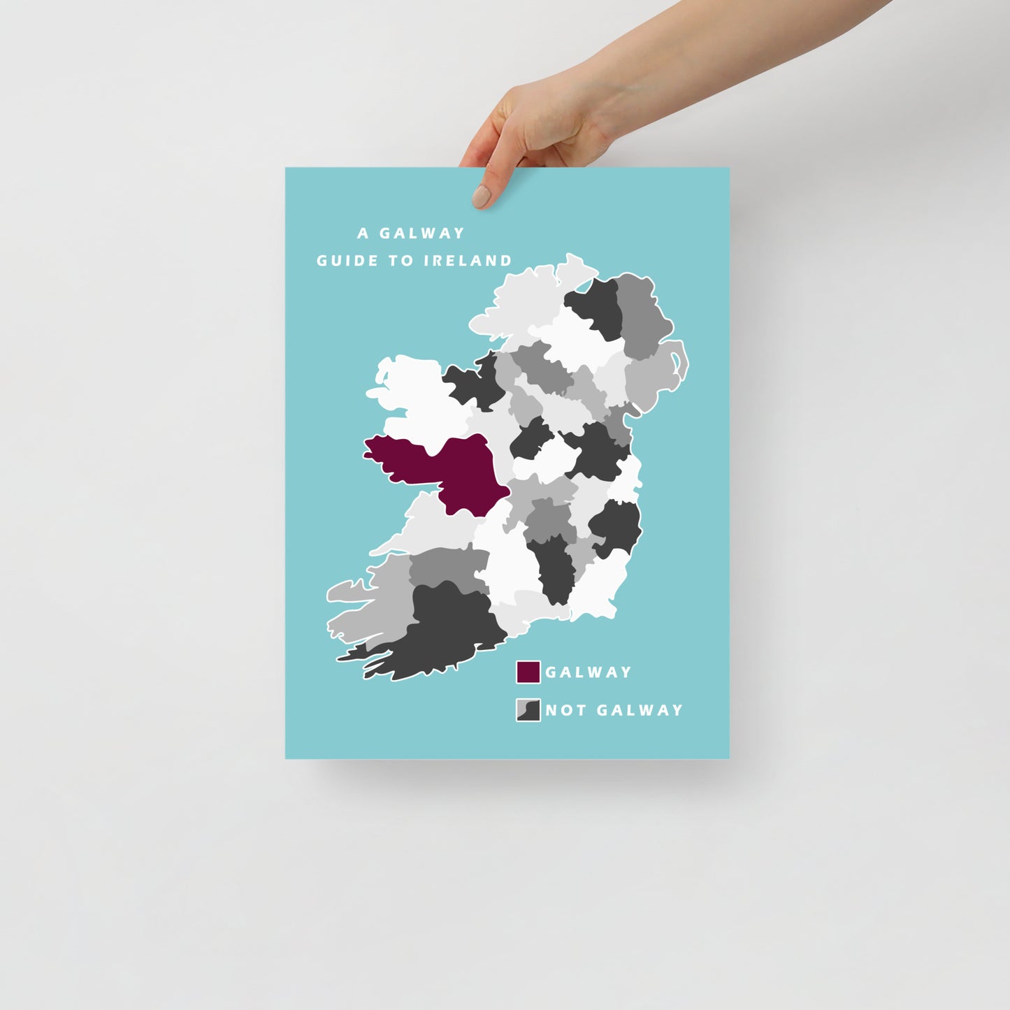 A Galway Guide to Ireland (Print)