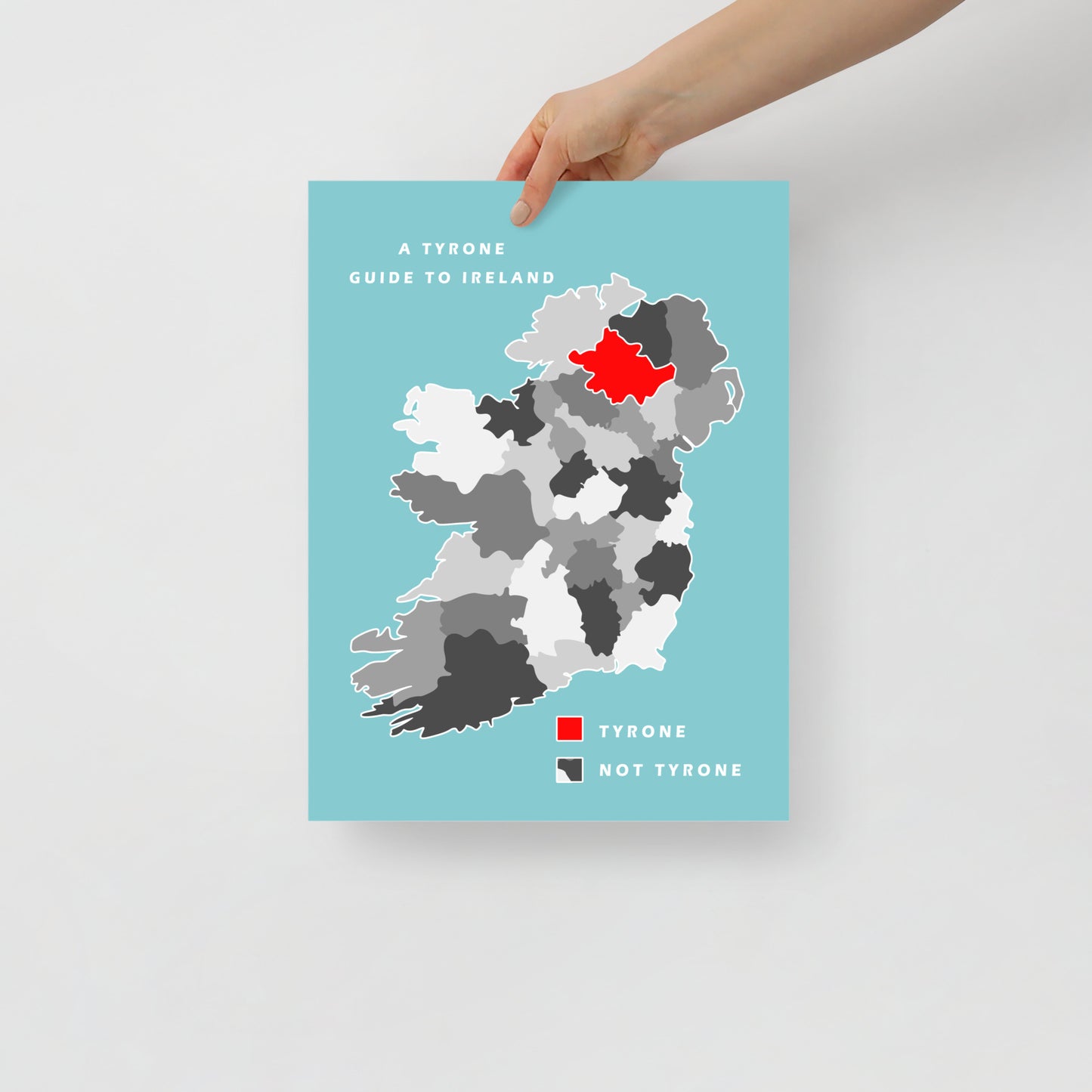 A Tyrone Guide to Ireland (Print)