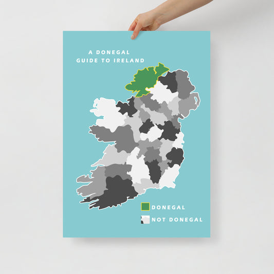 A Donegal Guide to Ireland (Print)