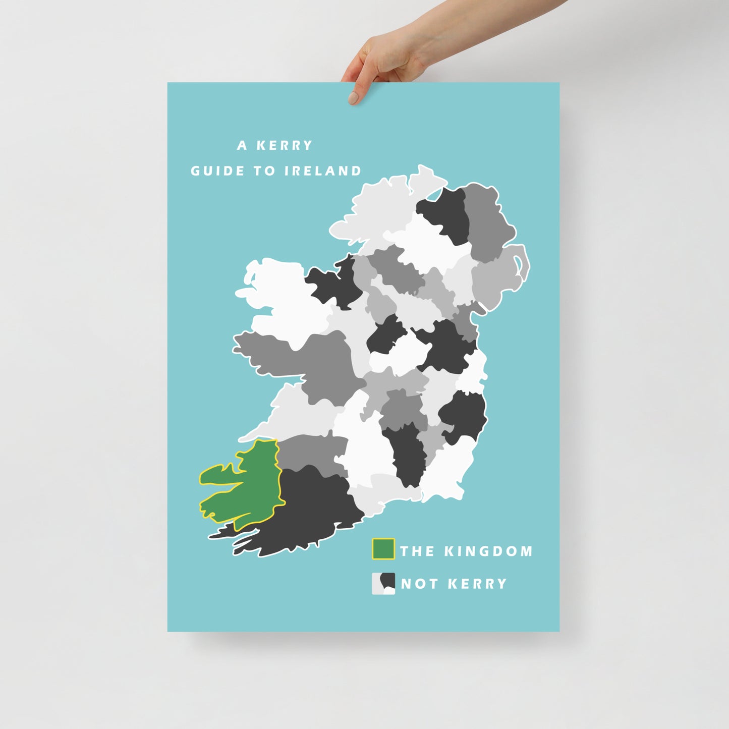 A Kerry Guide to Ireland (Print)
