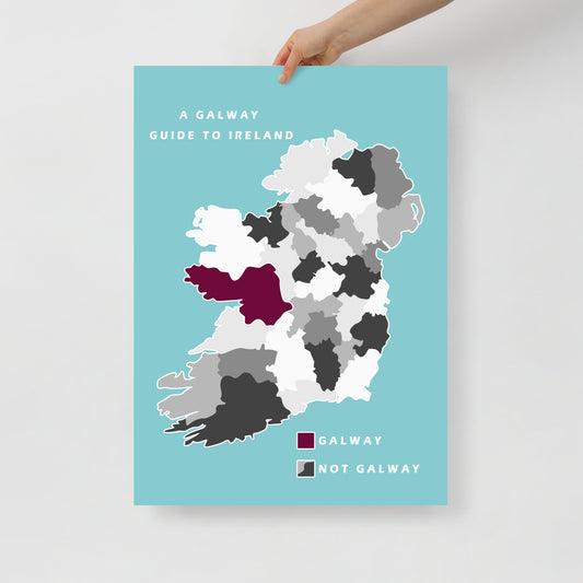 A Galway Guide to Ireland (Print)