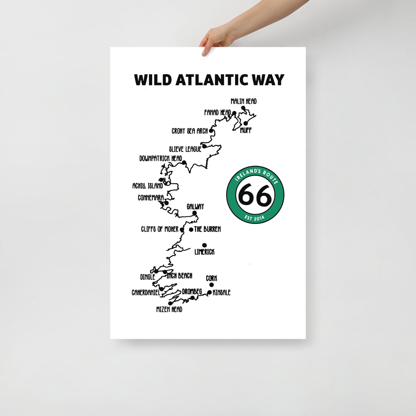 Ireland's Route 66 (Print)
