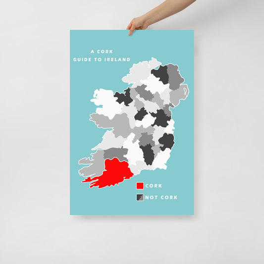 A Cork Guide to Ireland (Print)