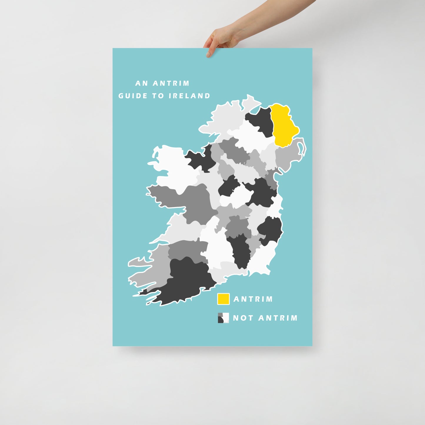 An Antrim Guide to Ireland (Print)