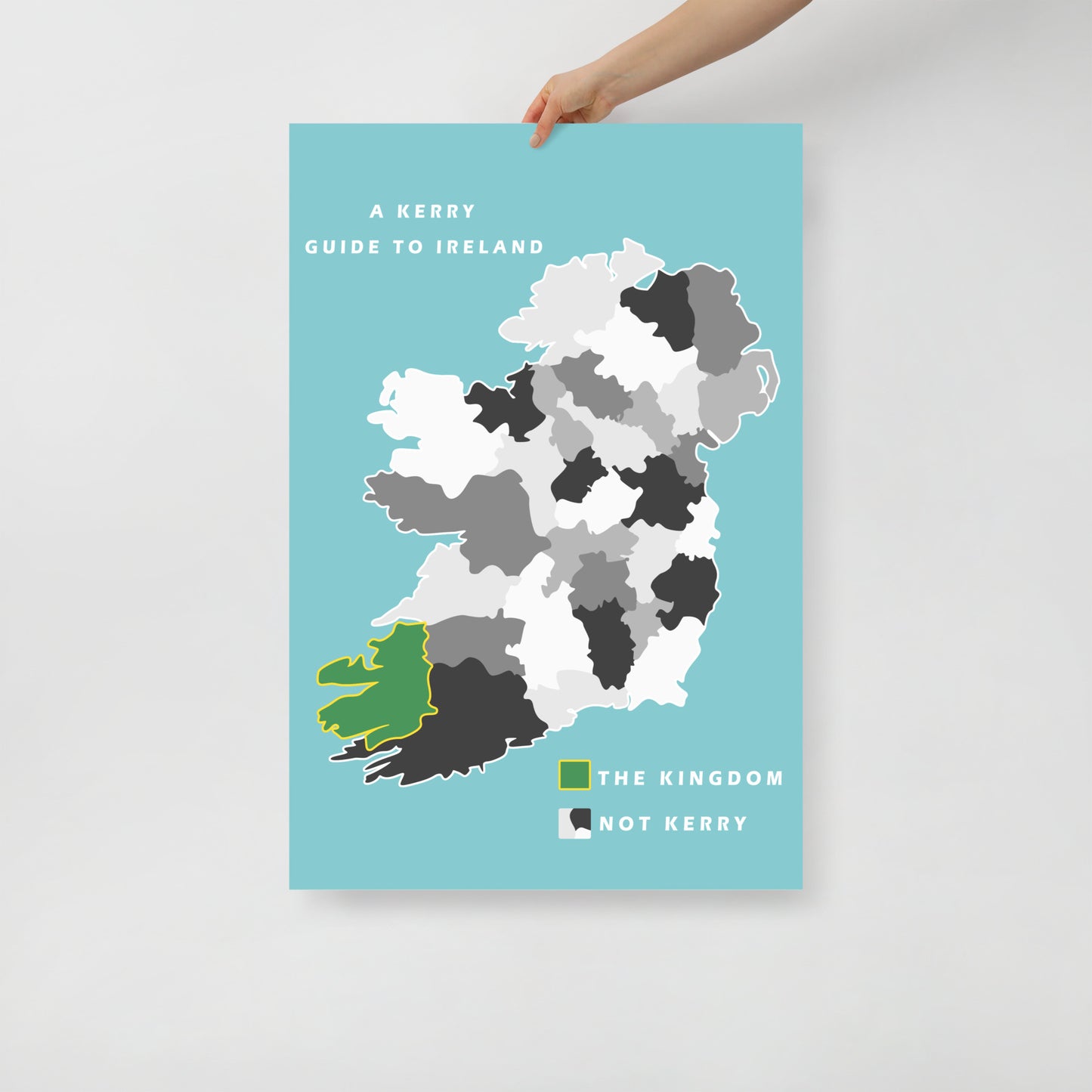 A Kerry Guide to Ireland (Print)