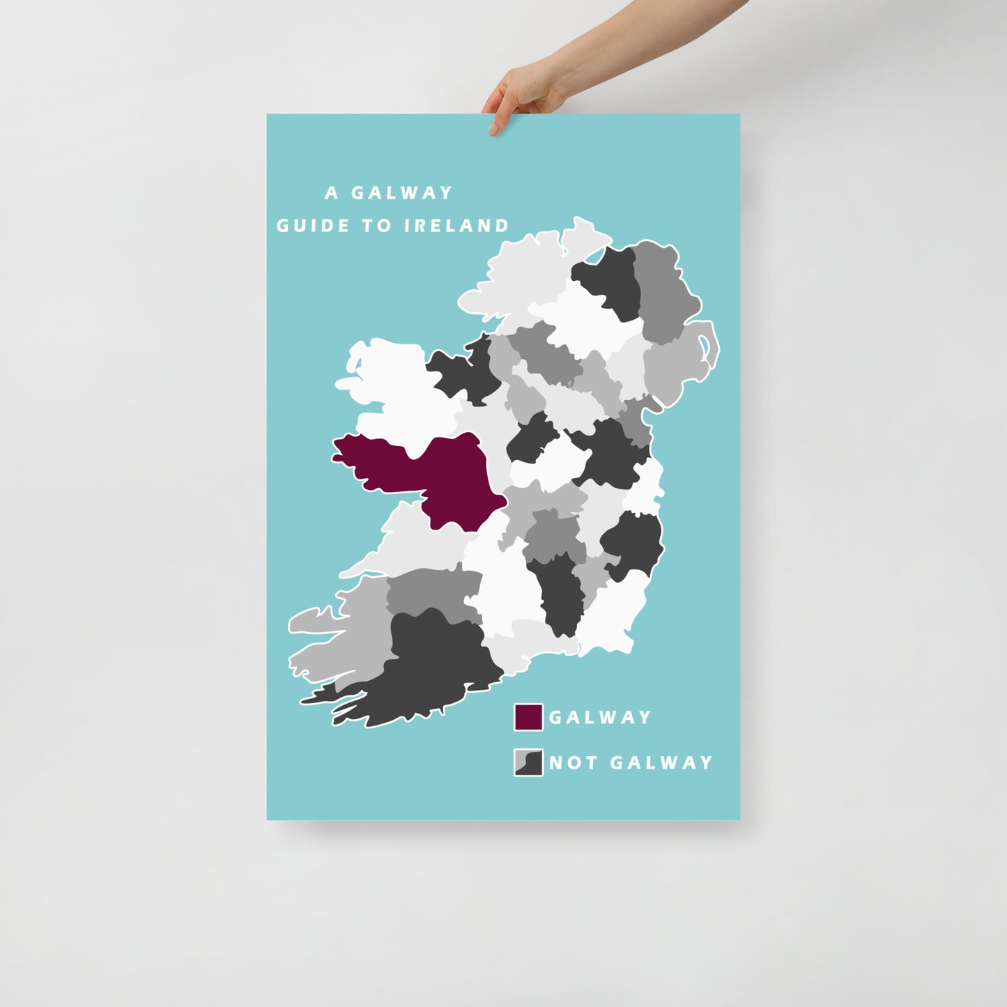 A Galway Guide to Ireland (Print)