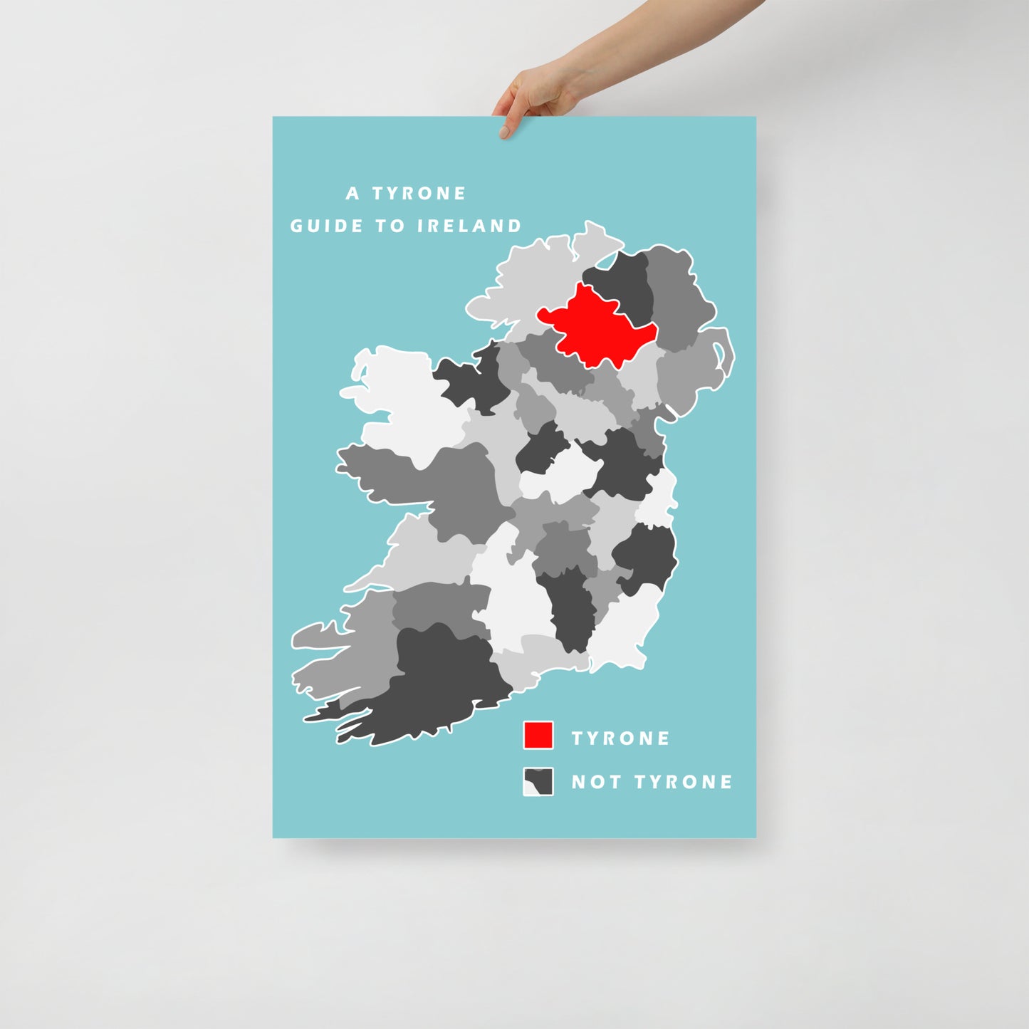 A Tyrone Guide to Ireland (Print)
