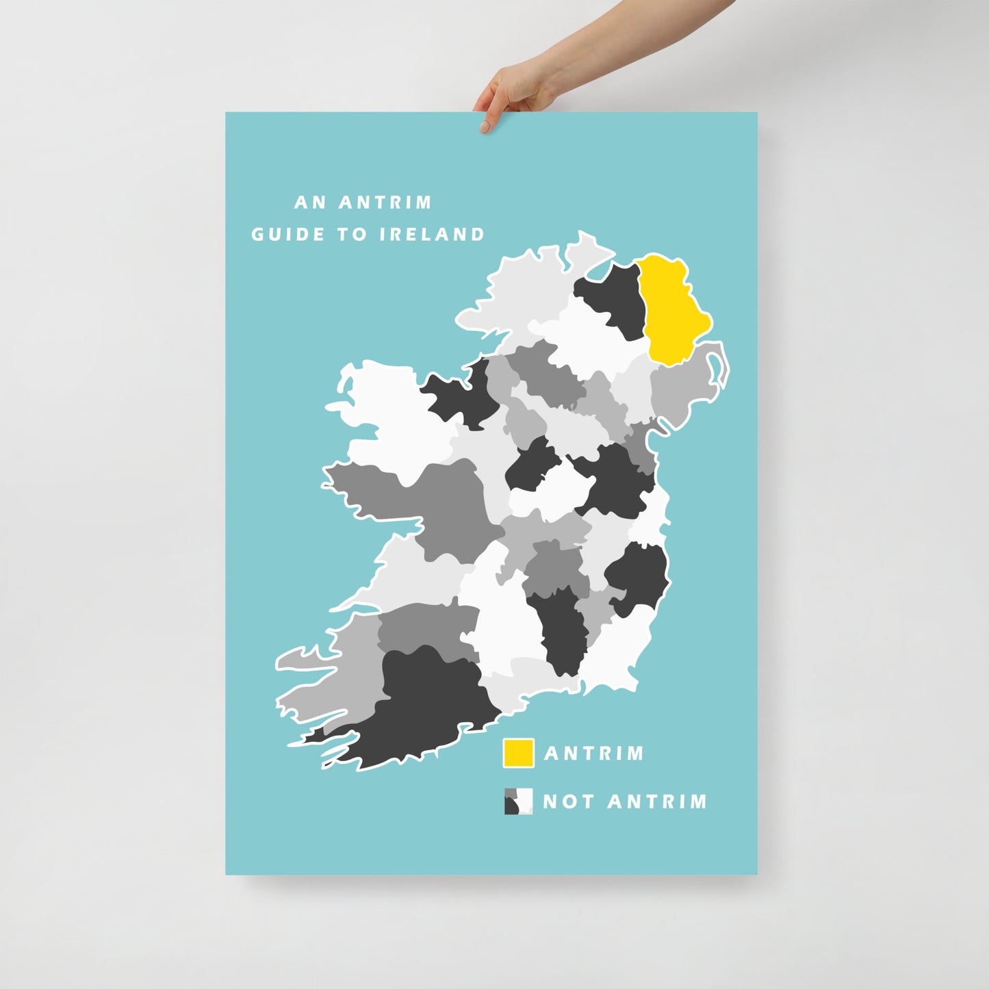 An Antrim Guide to Ireland (Print)