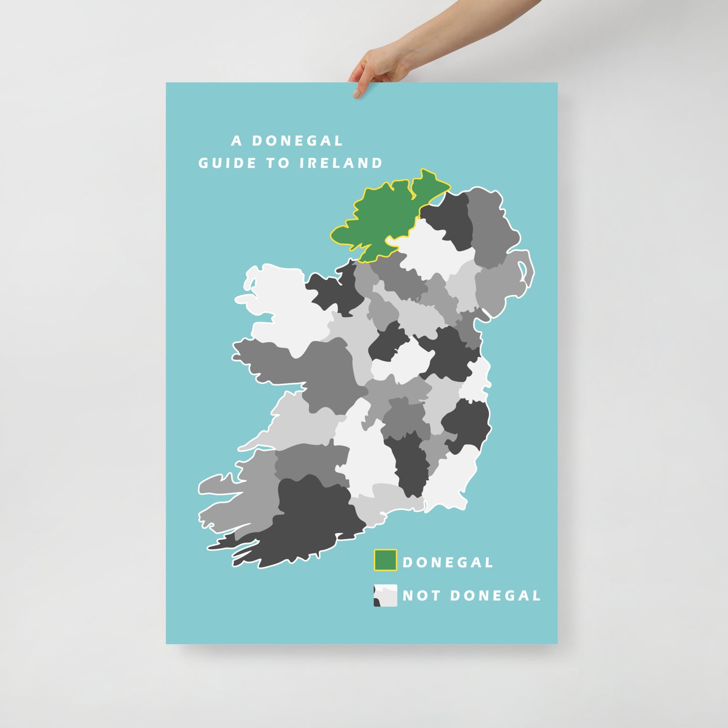 A Donegal Guide to Ireland (Print)