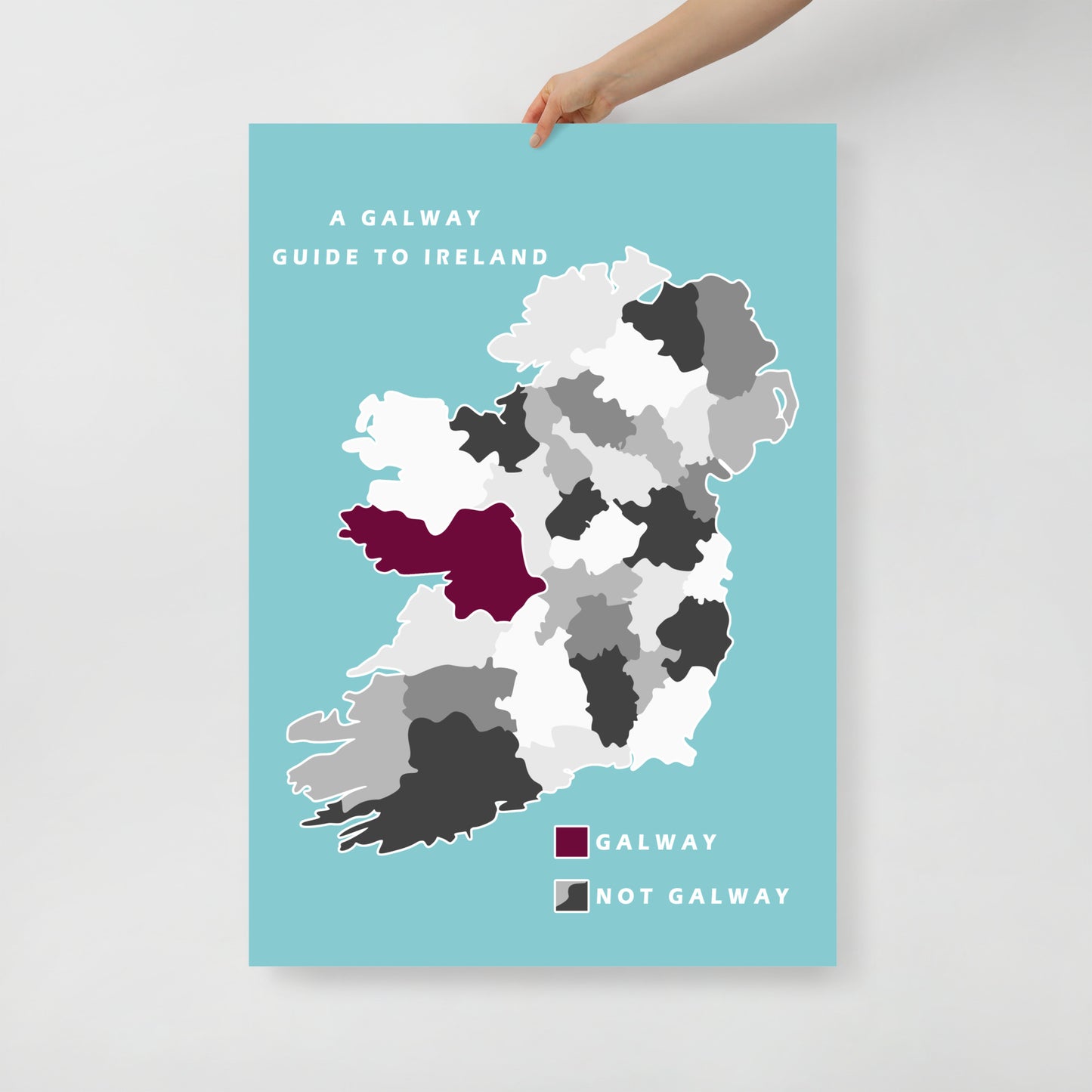 A Galway Guide to Ireland (Print)