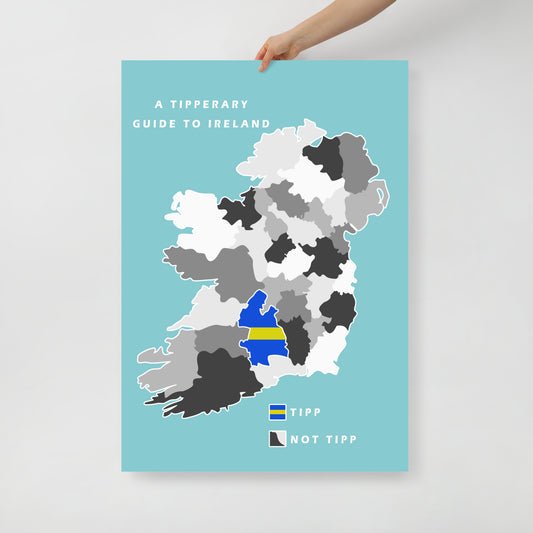 A Tipperary Guide to Ireland (Print)