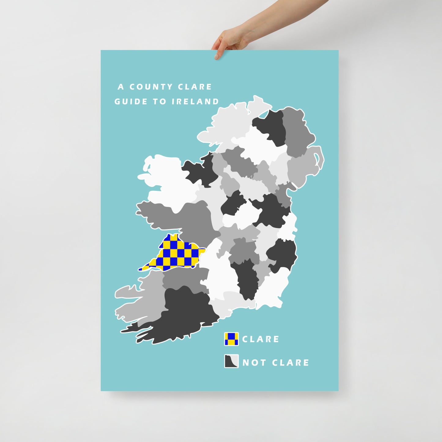 A Clare Guide to Ireland (Print)