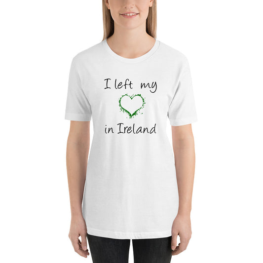 I left my heart in Ireland Women's T-Shirt