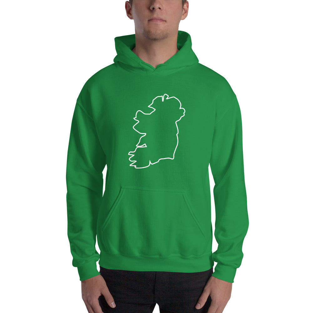 Green Ireland Unisex Hoodie