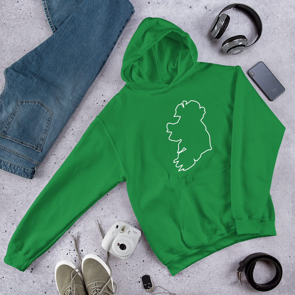 Green Ireland Unisex Hoodie