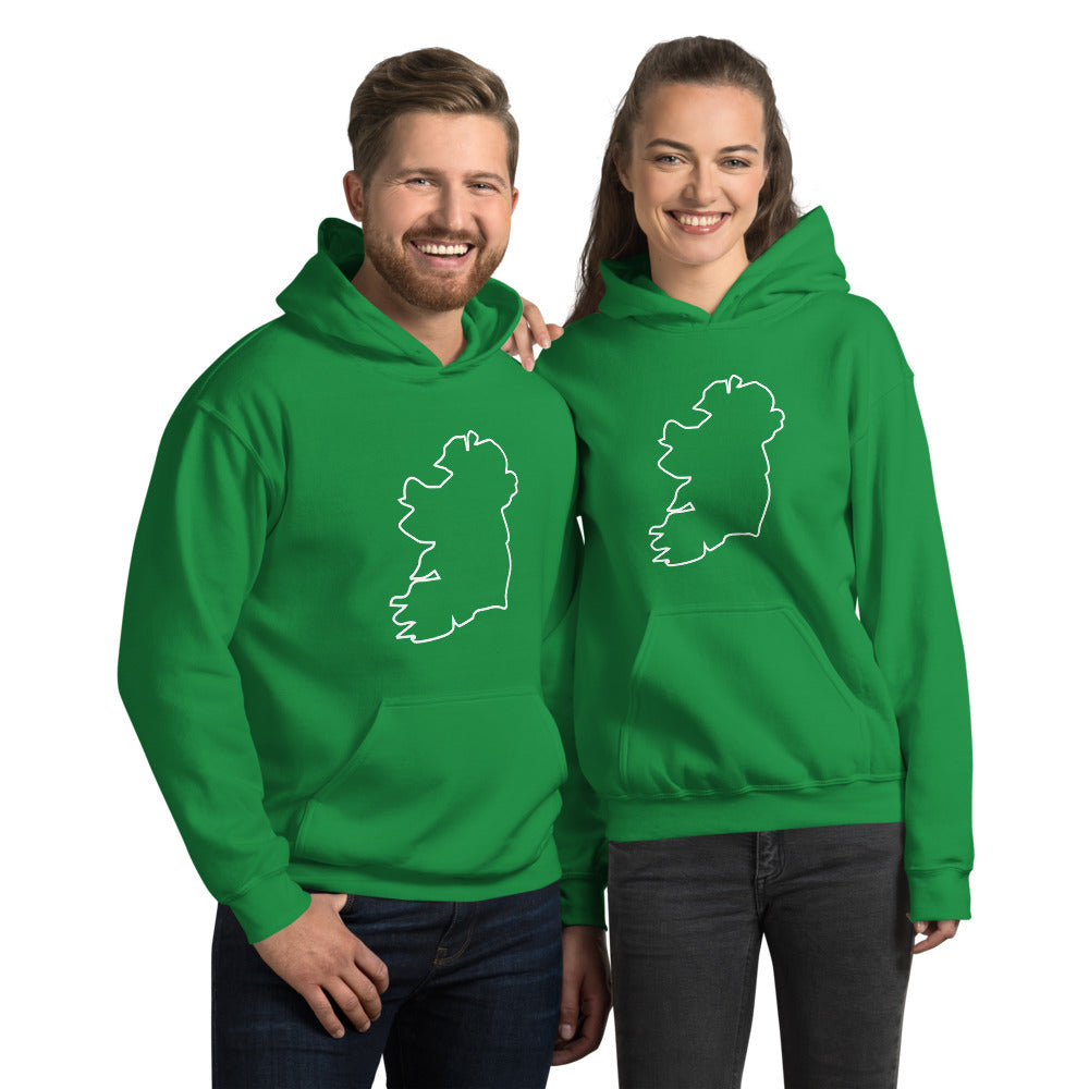 Green Ireland Unisex Hoodie