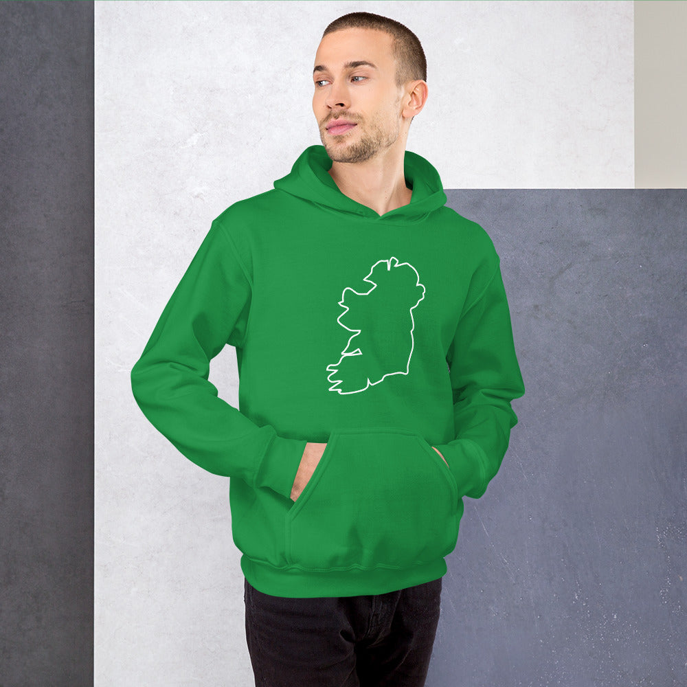 Green Ireland Unisex Hoodie