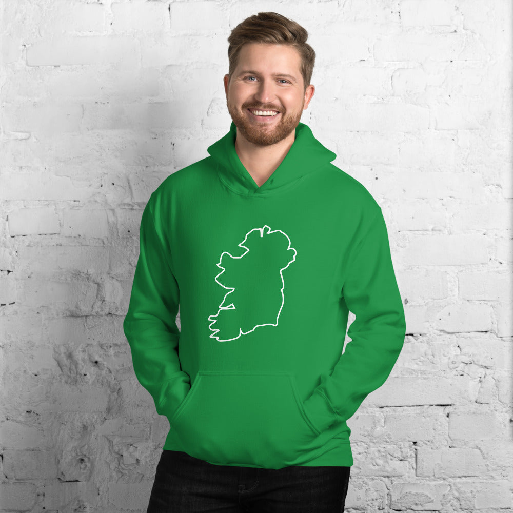 Green Ireland Unisex Hoodie