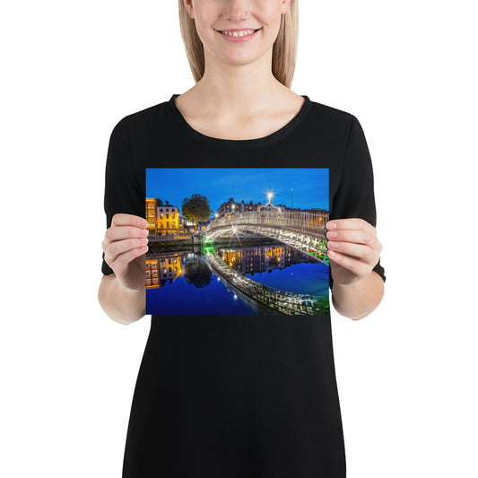 Ha'penny Bridge Poster