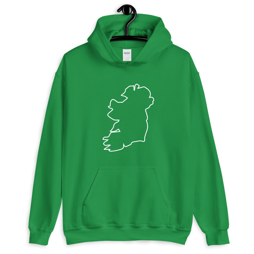 Green Ireland Unisex Hoodie