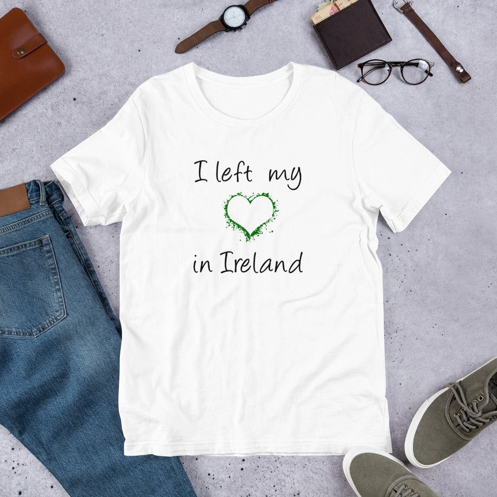 I left my heart in Ireland Women's T-Shirt