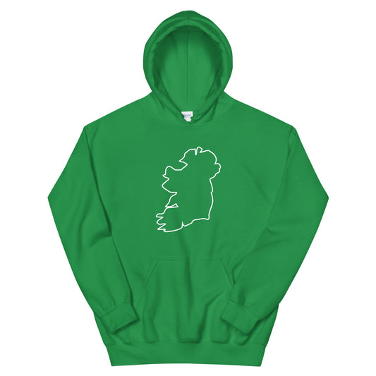 Green Ireland Unisex Hoodie