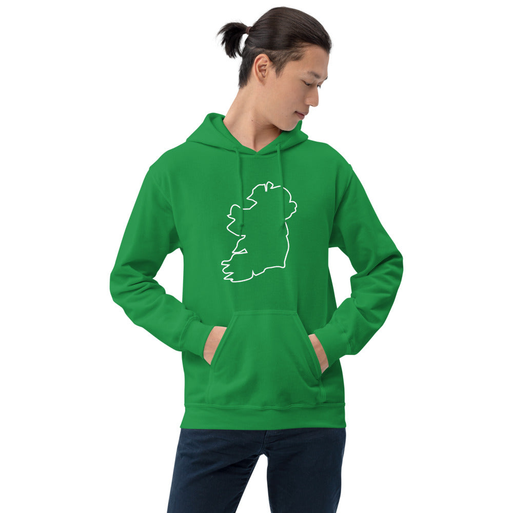 Green Ireland Unisex Hoodie